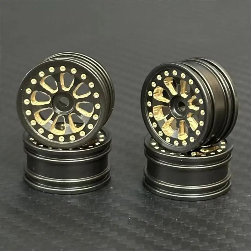 YSUN-RC Crawler Car Parts 0.7 Inch Wheel Rim Hub For AXIAL SCX30 Upgrade 1/30 Scale Replacement