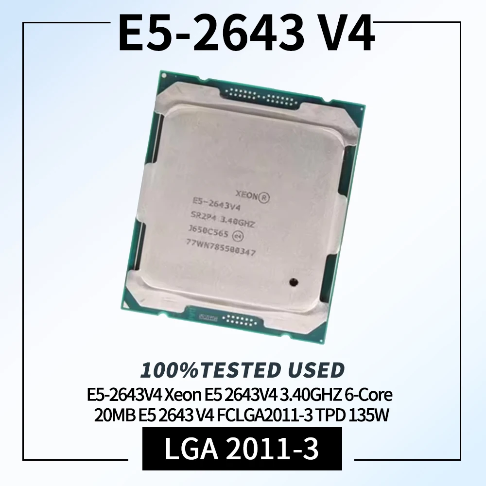 う！？ Xeon e5 2643 v4-AliExpress