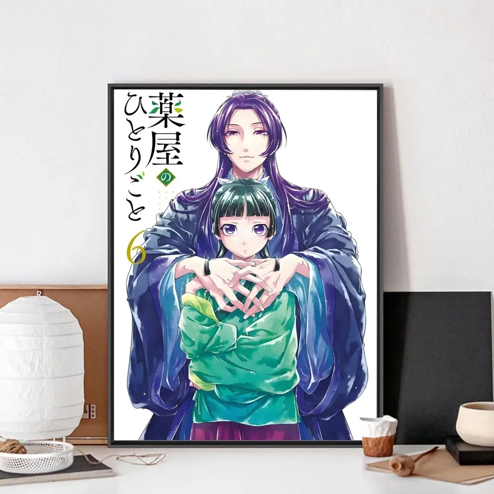 The Apothecary Diaries Maomao Poster No Framed Kraft Club Bar Paper Vintage Poster Wall Art Painting Bedroom Study Stickers