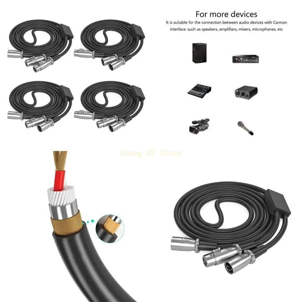 

M5TD 3PIN Мужчина -двойной женские заглушки Adapters Adapters Кабельное