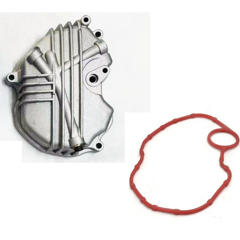 Oil Cooler Radiator Cover Motorcycle Engine Cylinder Head Cover Seal Gasket For CG125 CG150 Engine Parts