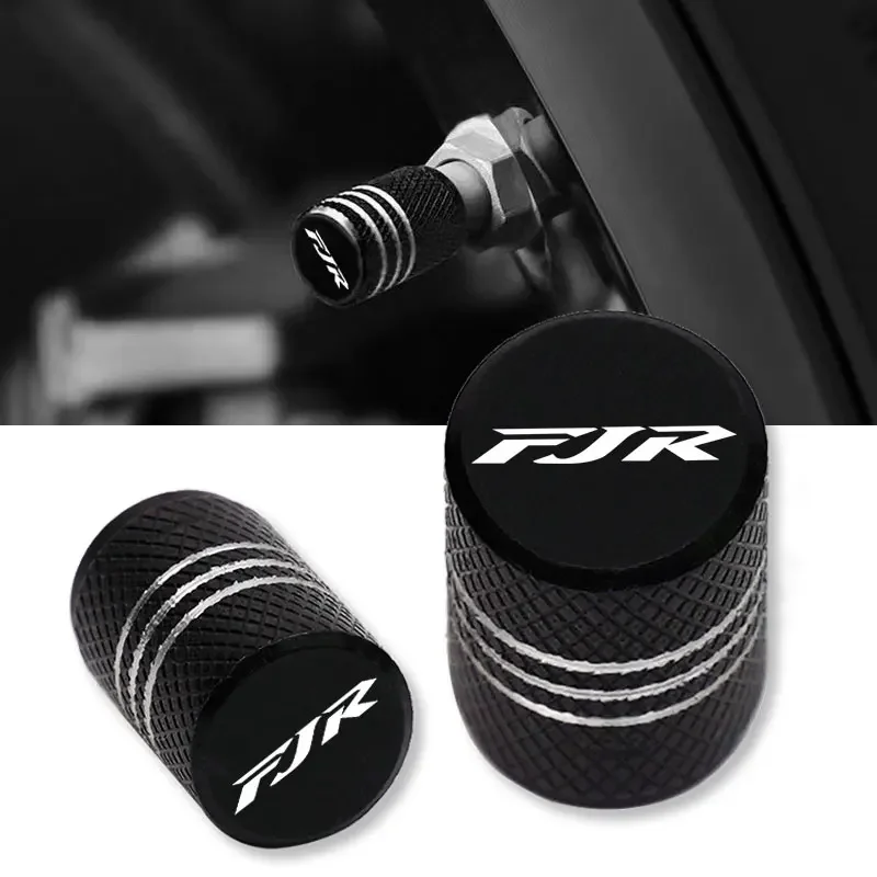 

For Yamaha FJR1300 FJR 1300 Rim Motorcycle Accessories Wheel Tire Valve Caps