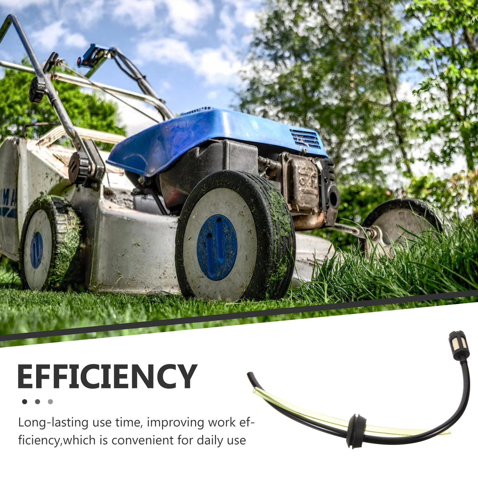 

Line For Chainsaw Grass Trimmer Oil Hose Garden Tool Accessories Multi-Functional Flexible Small Engine