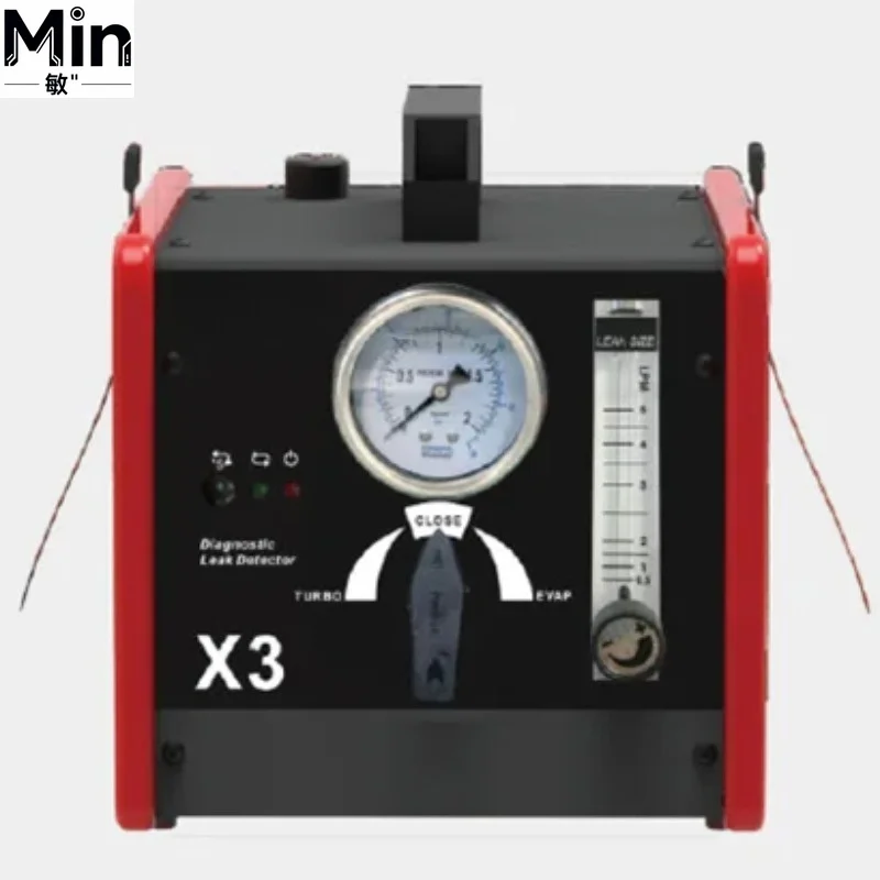 DUAL EVAP X3 High Pressure Dual Mode Automotive Diagnostic Smoke Machine EVAP Vacuum Leak Detector Diagnostic Tester