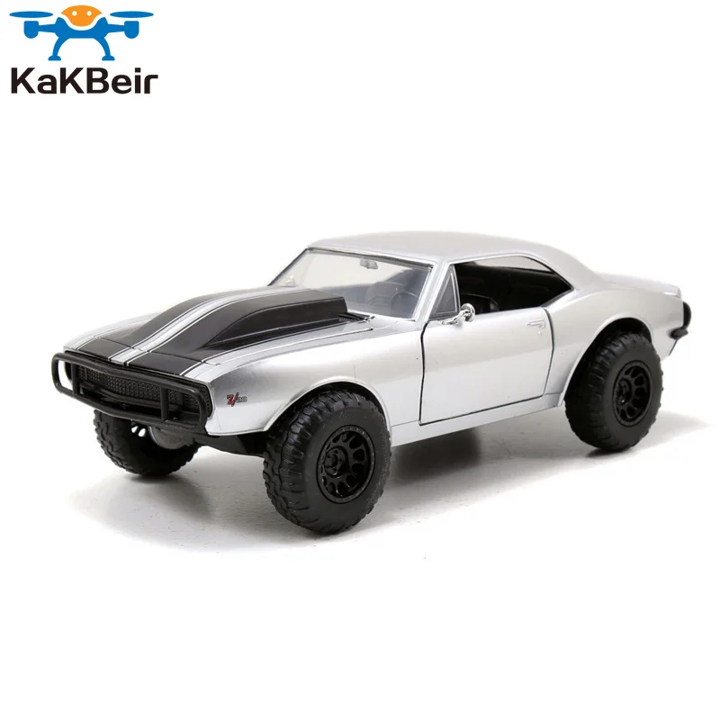 

1:24 Roman’s 1967 Chevy Camaro Toy Car Diecast Hot Toys Metal