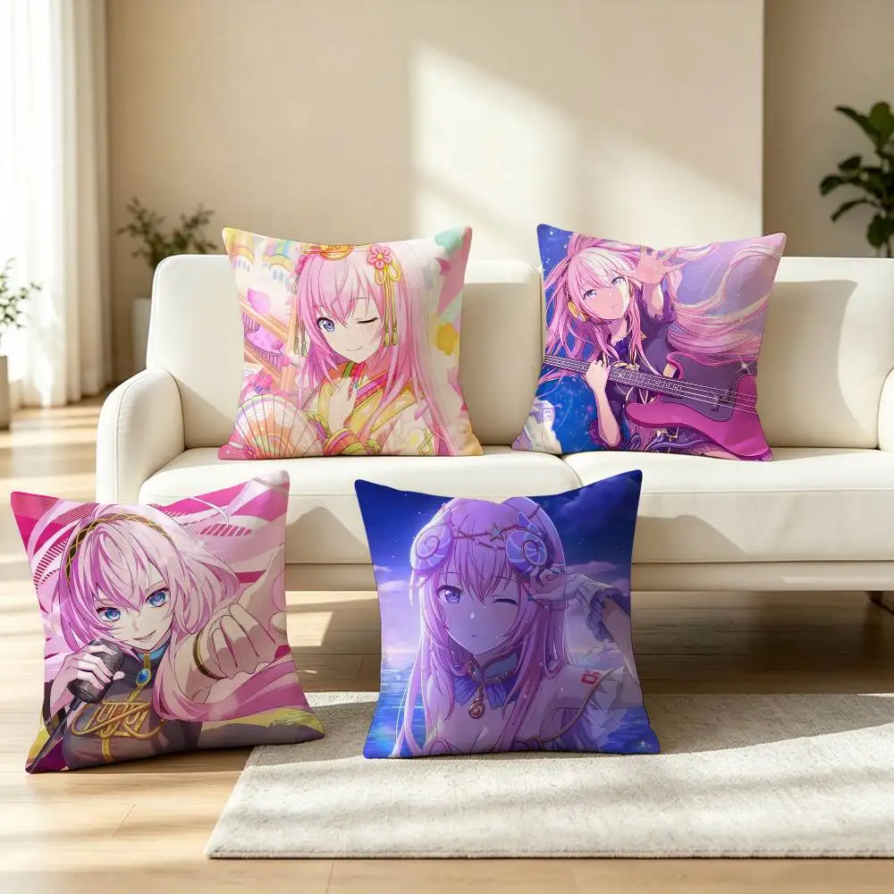 capa-de-almofada-quadrada-de-dupla-face-vocaloid-piapro-megurine-luka-para-sofa-e-cama