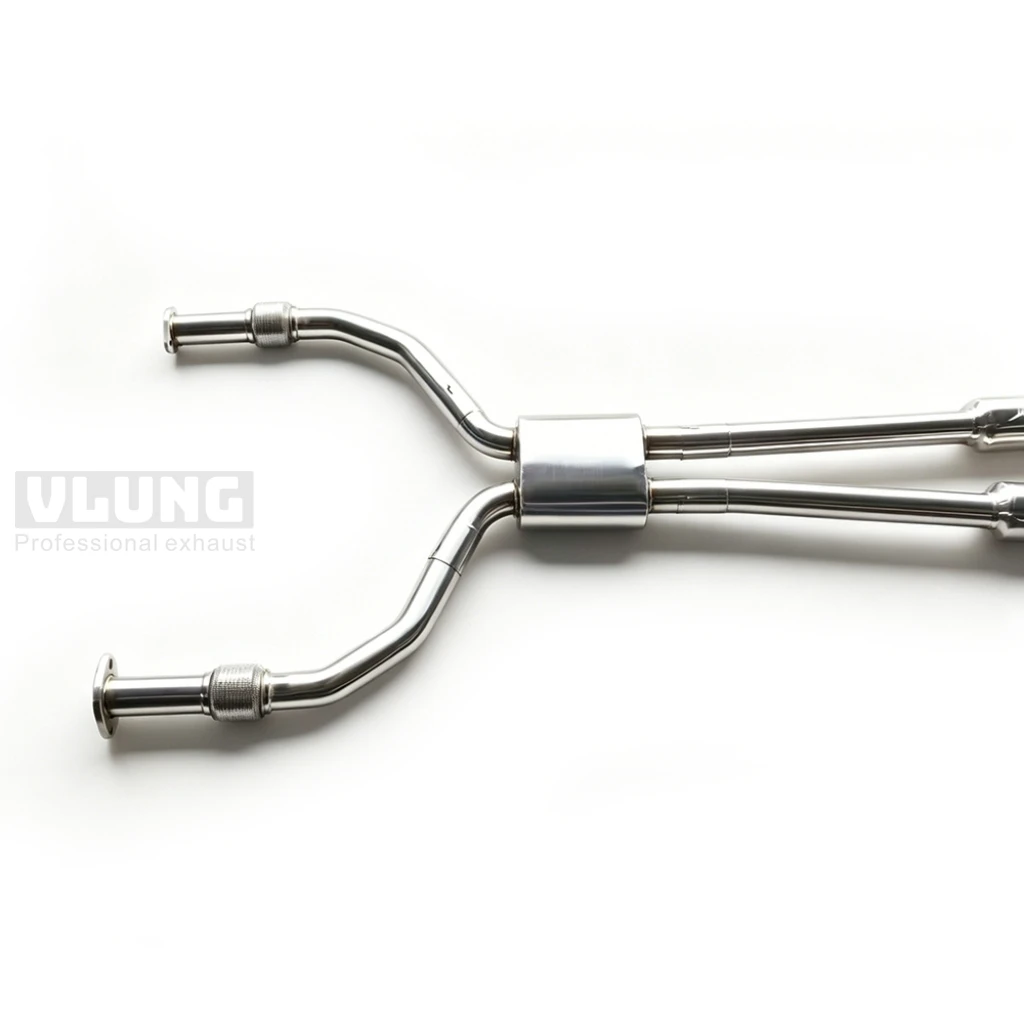 Valve Exhaust Cat Back Stainless Steel for Infiniti FX Series 3.5L-5.0L 2003-2019 High Performance