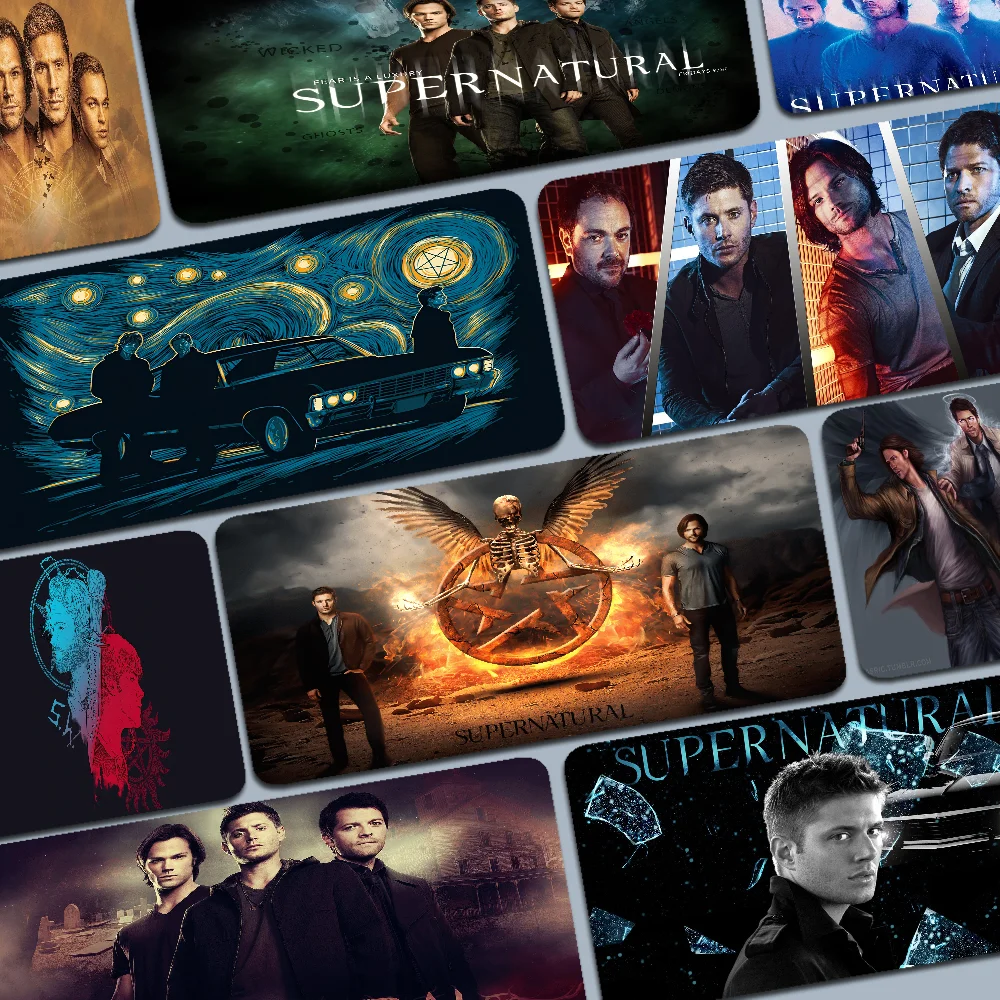 خارق SPN دين وسام المضادة للانزلاق الجدول حصيرة طالب ماوس ألعاب الكمبيوتر لوحة المفاتيح ألعاب الوسادة للكمبيوتر ماوس السجاد