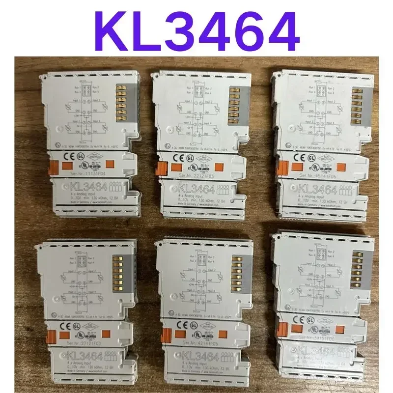 Second-hand test Ok  Module KL3464