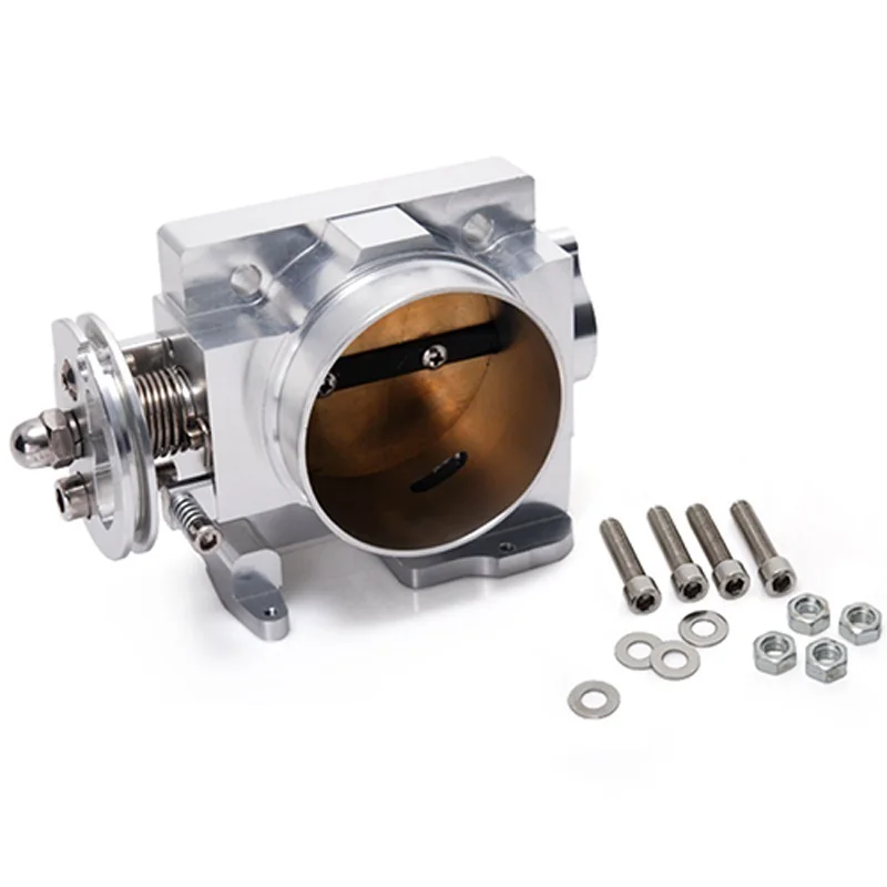 

FOR SUBARU GDB WRX STI VERSION 7 8 EJ20 TURBO 2001-2005 70Mm Aluminum Turbo Throttle Body