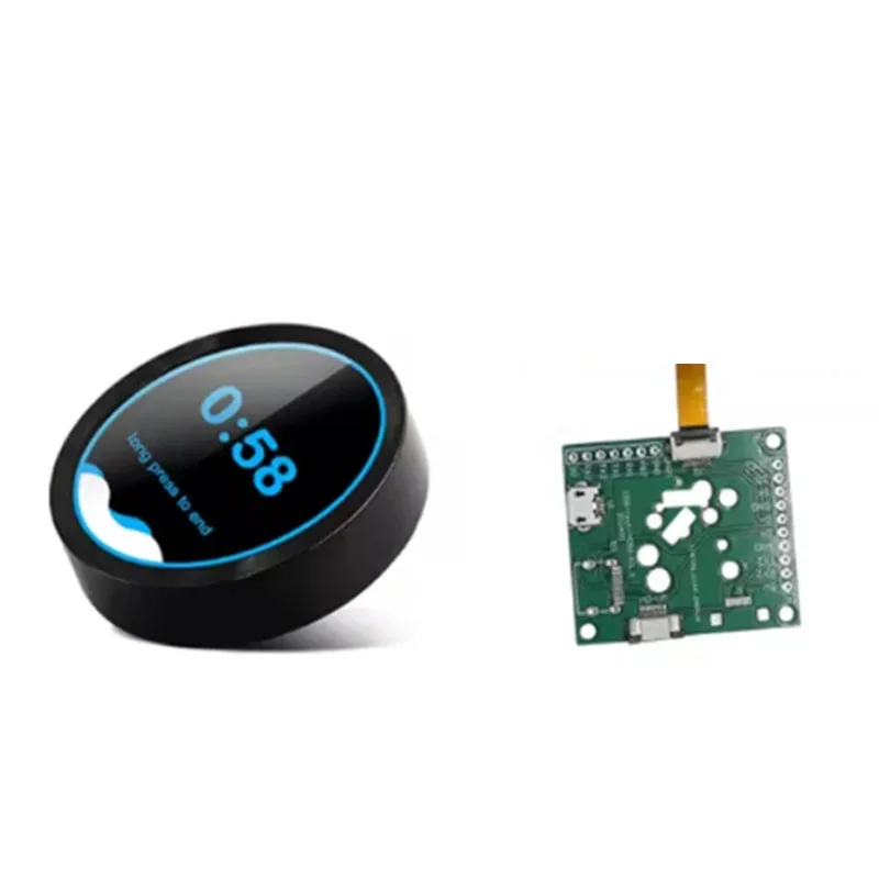 Smart Home ESP32 2.1 inch Round Round Rotary LCD Knob Display Development Board Bluetooth WiFi LVGL For Arduino