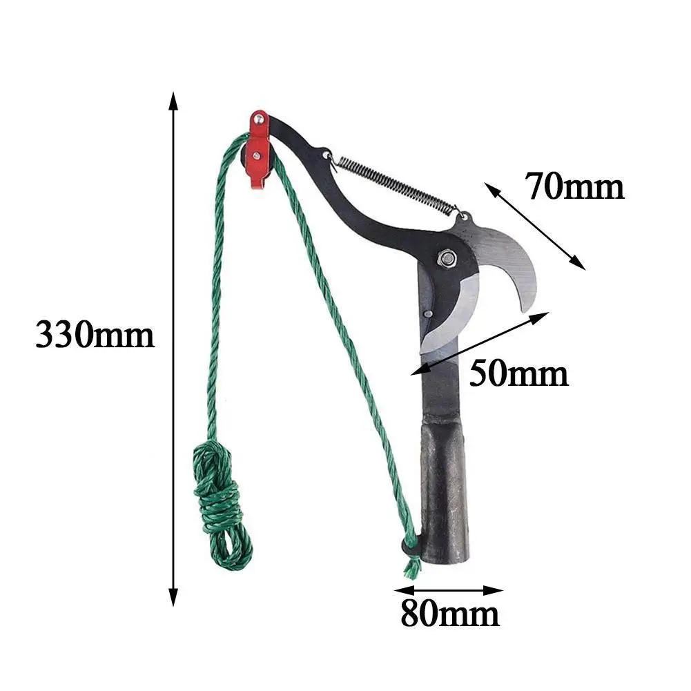 Imagem -06 - Tesoura Telescópica de Alto Ramo Selecionador de Frutas Jardinagem Ferramentas Especiais de Poupança de Trabalho Cortar Ramos Escolher Frutas e Trim Shoots