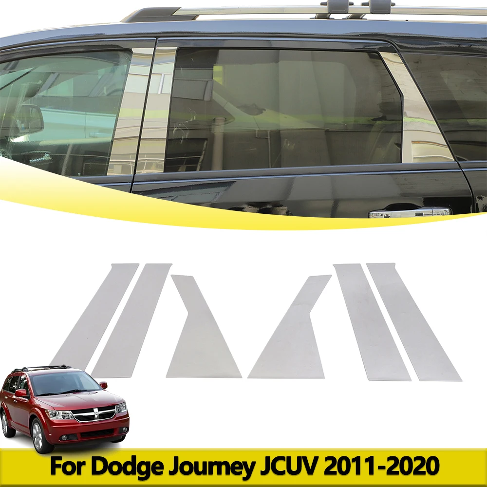 

Накладка на стойку велосипедной стойки C, декоративная панель для Dodge Journey Jcuv 2011-2020, внешние молдинги, аксессуары для украшения автомобиля