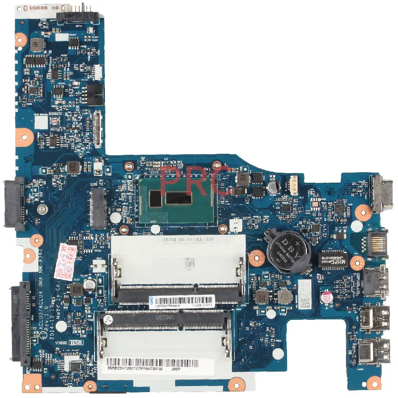 NM-A272 untuk Lenovo Ideapad G40-80 G40-70 Z40-70 14 "Notebook Mainboard ACLU3/ACLU4 NM-A362 i3 i5 i7 DDR3 tes Motherboard Laptop