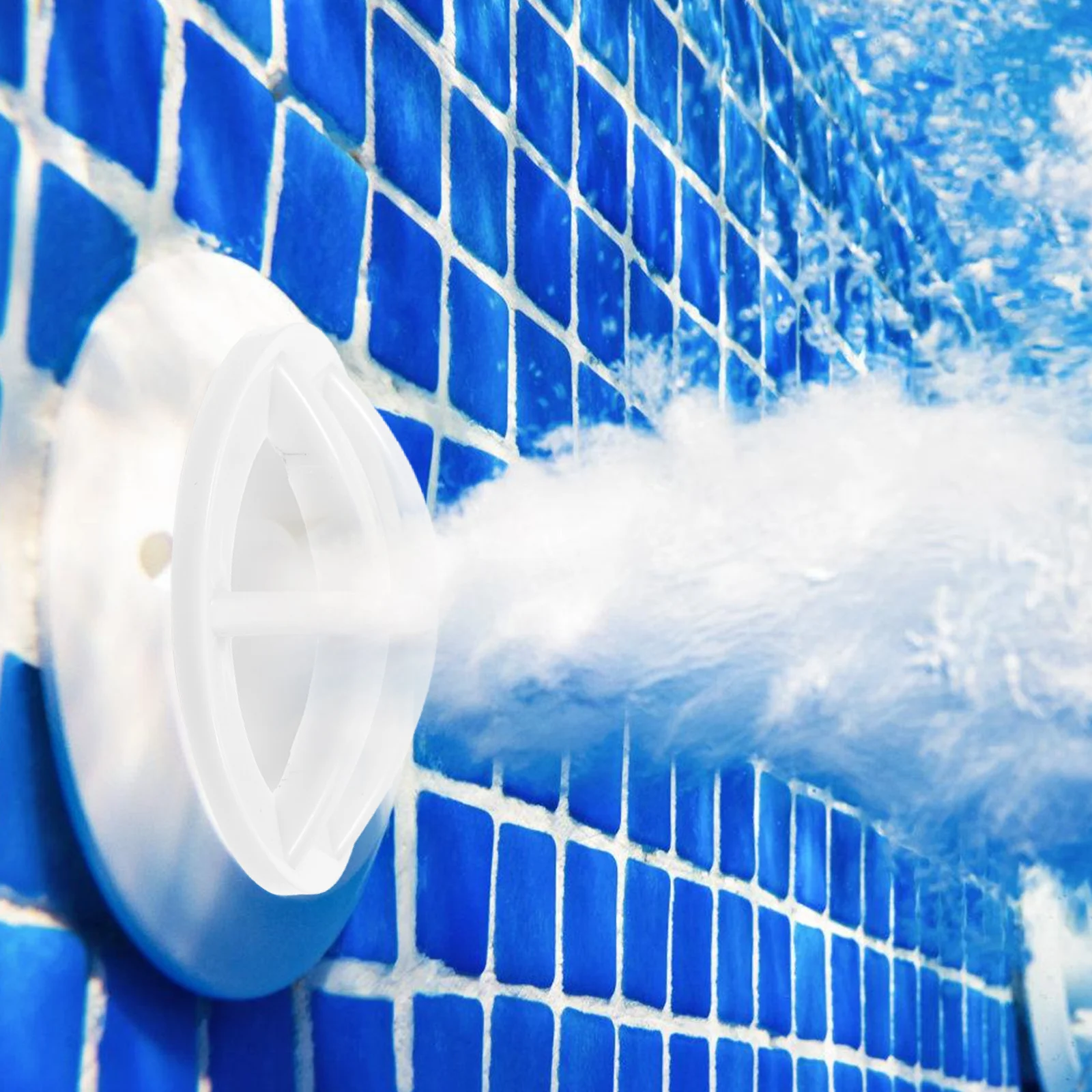 

Professional Swimming Pool Wall Inlet Safety Grating Replaceable Inlet Strainer Accessory Replaceable Grate Insert