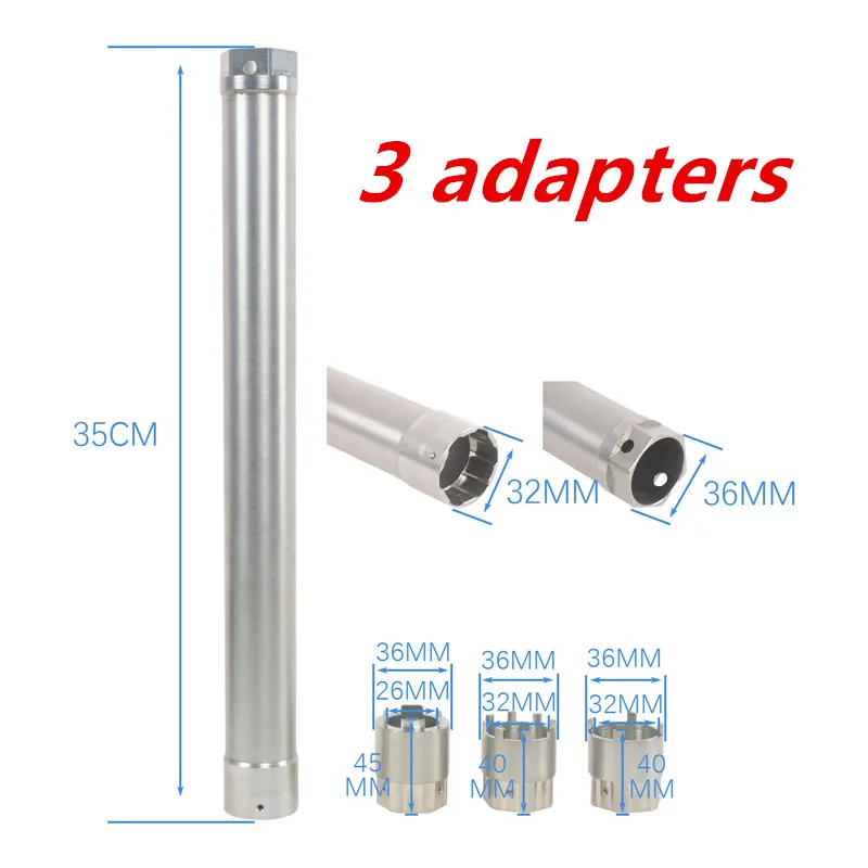 Fork Damping Rod Holding Tool Motorcycle Disassembly Tools For ProfessionShock Absorber Core Inner Barrel