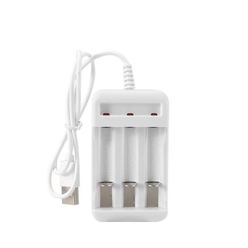 4 Solts Battery Charger Adapter USB Plug Battery Charger For Universal AA/AAA rechargeable Batteries Power Accessories