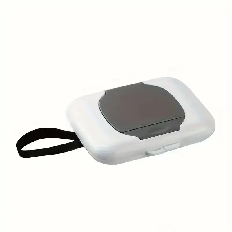 2pcs Portable Wet Wipe Holders – Travel-Friendly for Strollers & Cribs, Durable PP, Odor-Free, Outdoor Essential