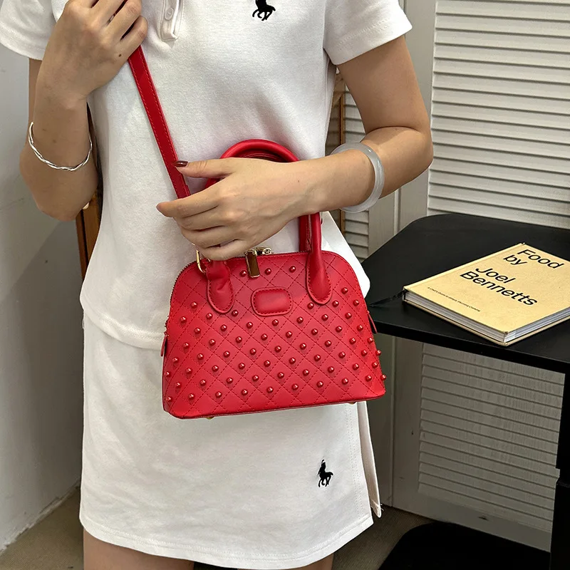 حقيبة كروس نسائية فاخرة جديدة موديل 2025، حقيبة كتف واسعة، متعددة الاستخدامات للتنقل اليومي والاستخدام غير الرسمي #2