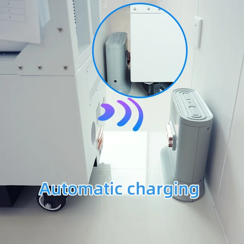 China Factory Seller Full-Automated Sanitizing-Fogging-Machine Robotic Disinfector Disinfection Spray Robot