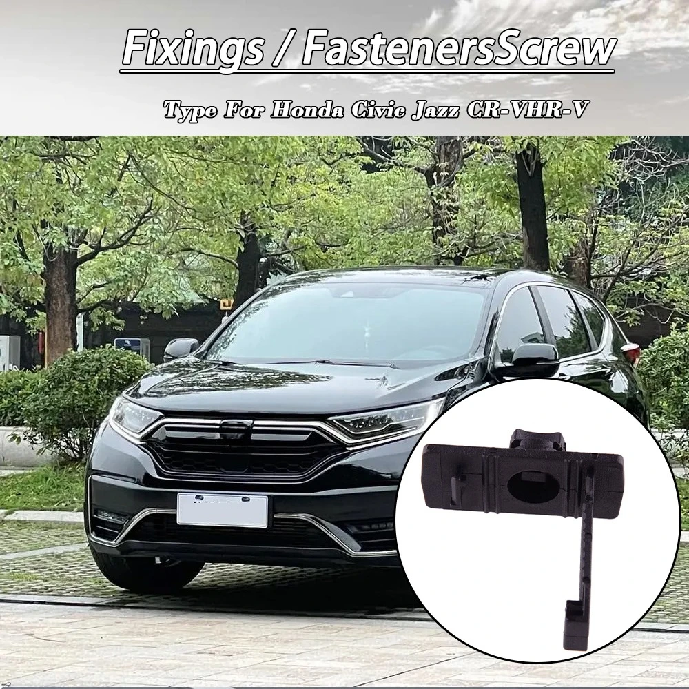 4/1Pcs Car Mat Fixing Clips Floor Carpet Fixer Grips Fasteners Screw Type For Honda Civic Jazz CR-V HR-V Auto Interior Tools