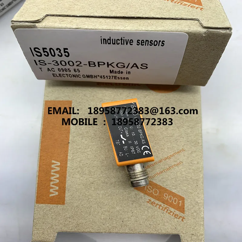 sensor IS5035 IS5036 IS5071 IS5994