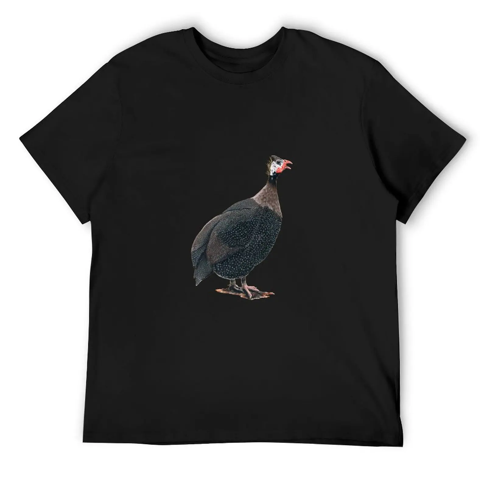 Guinea fowl - Guinea Fowl T-Shirt vintage anime shirt graphic tee shirt sublime heavyweights men t shirt