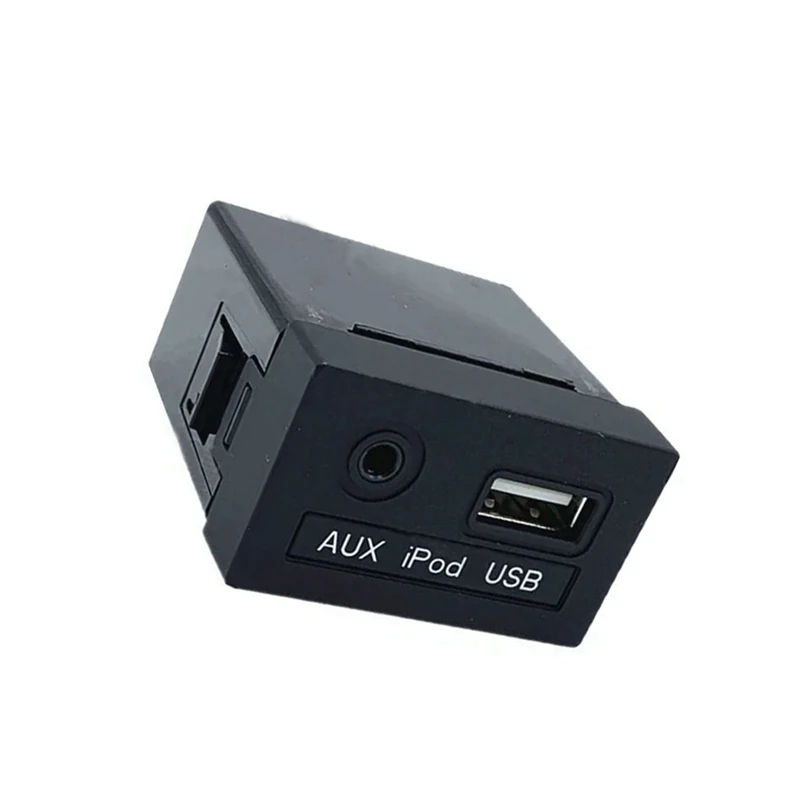 

96120B9000 USB-ридер для Ipod, адаптер порта AUX для Hyundai I10 2014-2018, разъем AUX USB Assy 96120-0X0004X 961200X0004X, автозапчасти