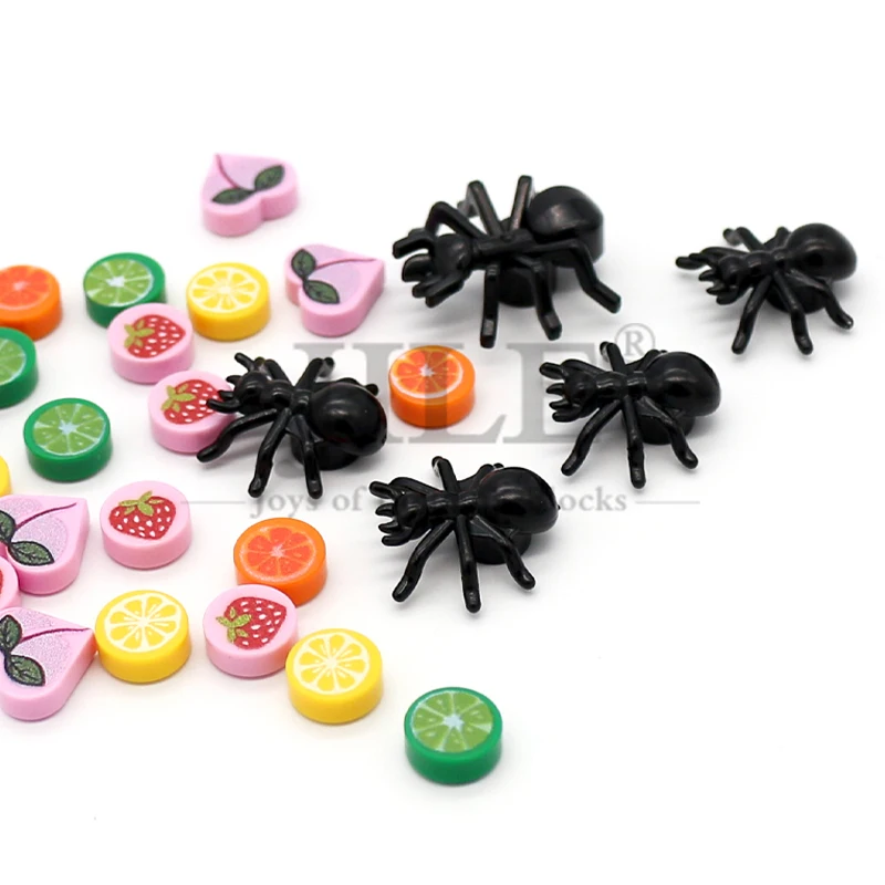 Конструктор MOC «Ферма муравьев»: Набор для сборки насекомых-вредителей, совместимый с 23714, аксессуар для городских сцен, игрушки-фигурки