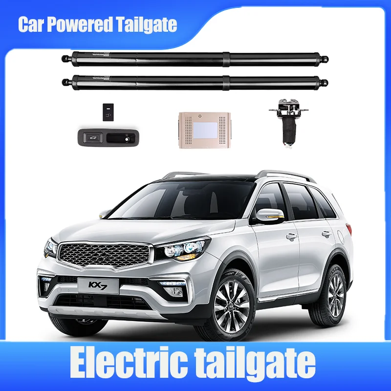 For KIA KX7 electric tailga aftermarket liftgate kit with button and foot sensor afAutomatic Tailgate Trunk Lids Remote Opening