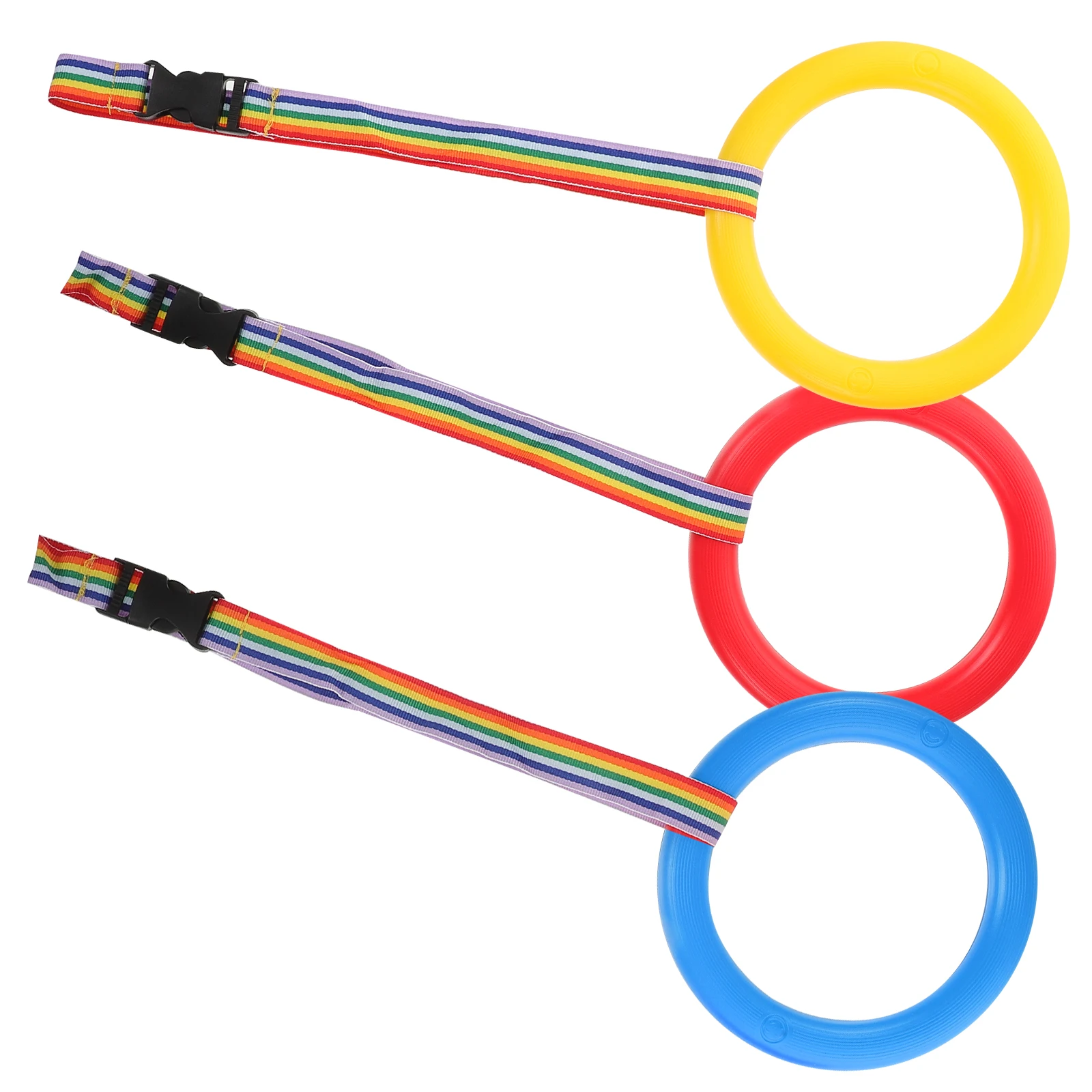

3Pcs Children Safety Walking Rope Toddlers Preschool Colored Anti-Lost Walking Rope for Outdoor Group Activities Kindergarten
