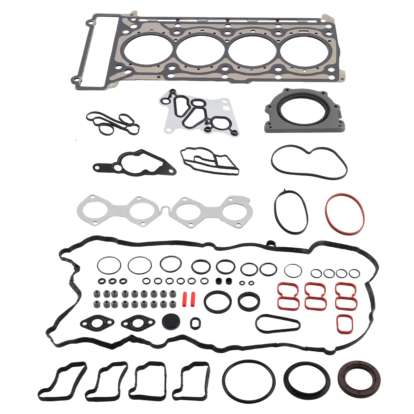 

Engine Cylinder Head Gasket Set For Mercedes-Benz E200 E260 SLK M271 0000535658