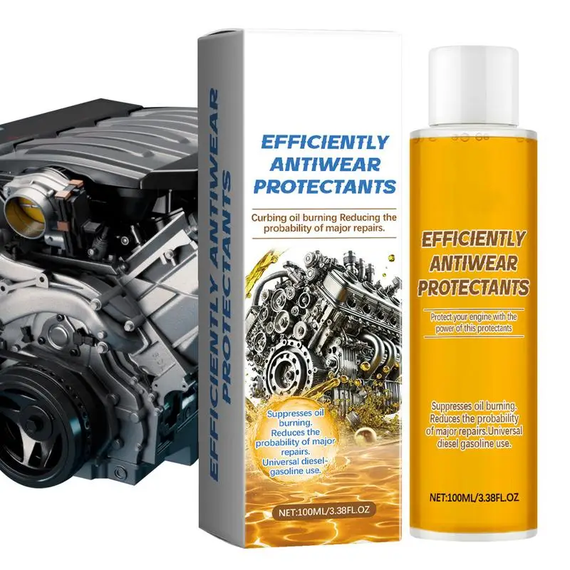 

Engine Protective Agent 100ml Rustproof Automotive Protectant Oil Protective Anti-Wear Engine Agent Oil For Car SUV