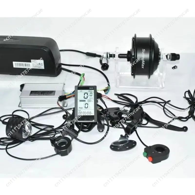 72V 750W electric city bike conversion kit with 350W controller 36V 250W wheel kit