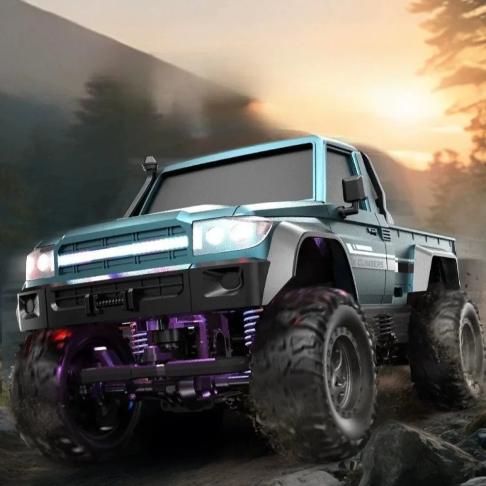 1/20 E201 Rc Remote Control Off-Road Vehicle  4WD High-Speed ​​Electric Simulation Model Car  All-Terrain Climbing Toy Car