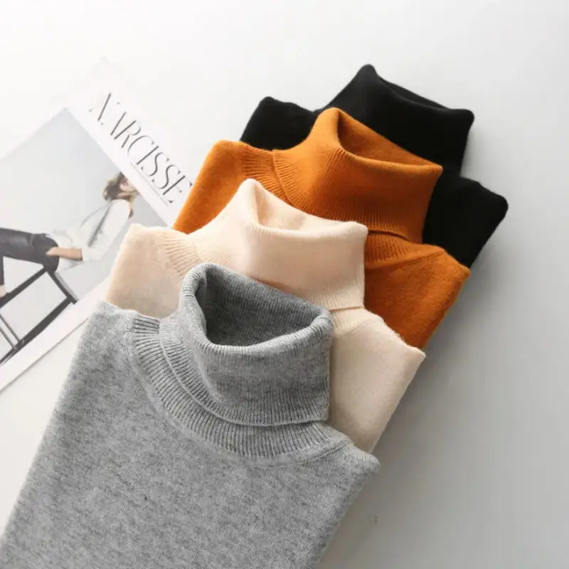 Cashmere Cotton Blend Turtleneck Men Jumper 2026 Autumn Winter Wram Clothes Vetement Homme Pull Homme Hiver Man Pullover Sweater