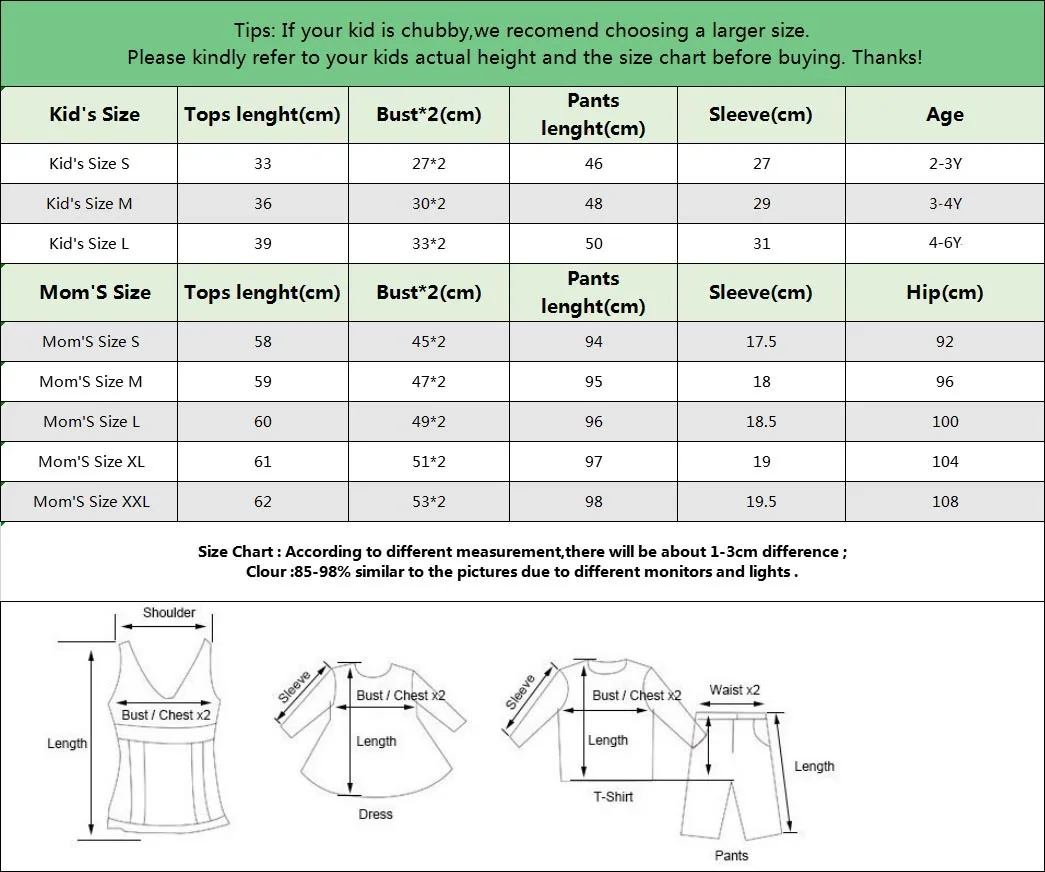 Family Matching Clothes Outfit Set Women Mother Daughter Son Baby Kids Panda Pajamas Sleepwear Pyjamas Cute Sweet Nightwear