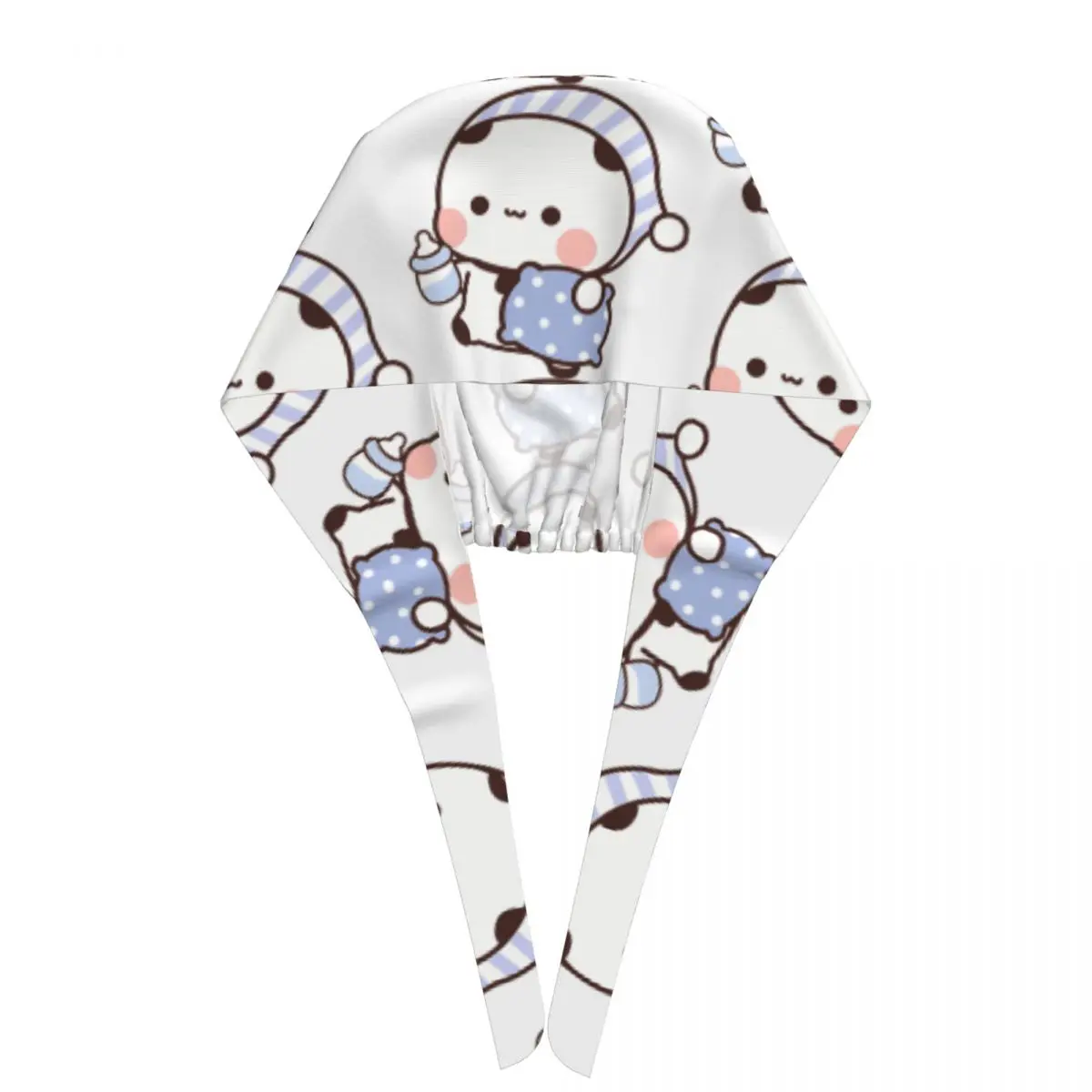 Medical Hat Dudu Bubu Scrub Caps For Unisex Women Adjustable Going To Sleep Nurse Hats Kawaii Long Hair Working Caps