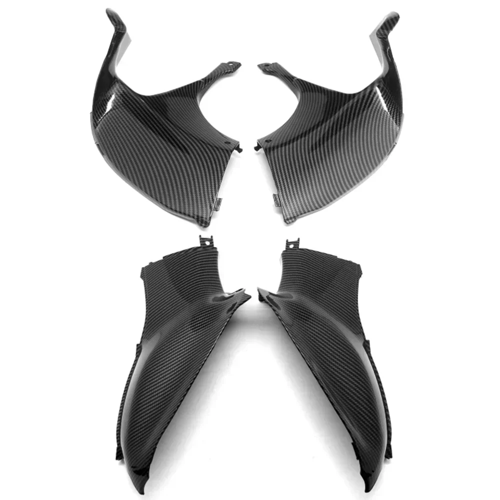 Upper Front Air Dash Cover Fairing Carbon Fiber Color For Suzuki Hayabusa GSX1300R 1999 2000 2001 2002 2003 2004 2005 2006 2007