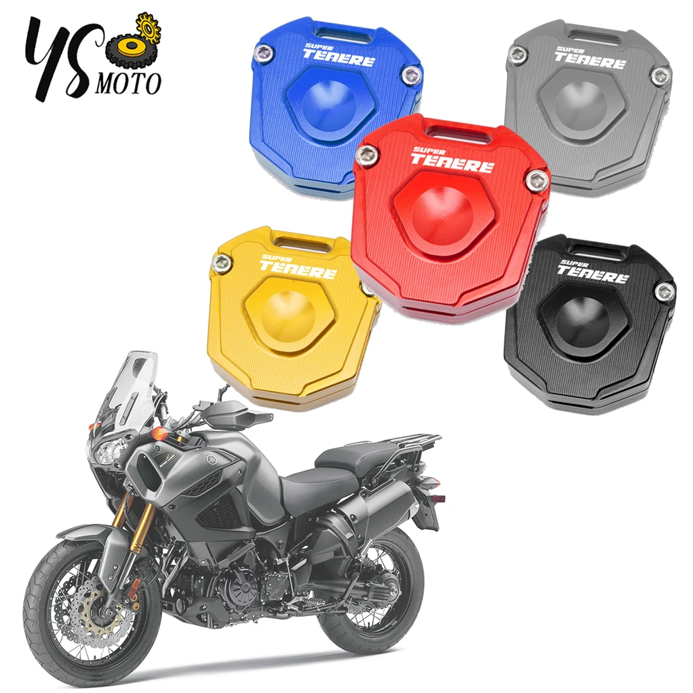 

For yamaha Super Tenere Tenere 1200 XT1200Z XR1200ZE Motorcycle Accessories Key Cover Cap Creative Products Keys Case Shell