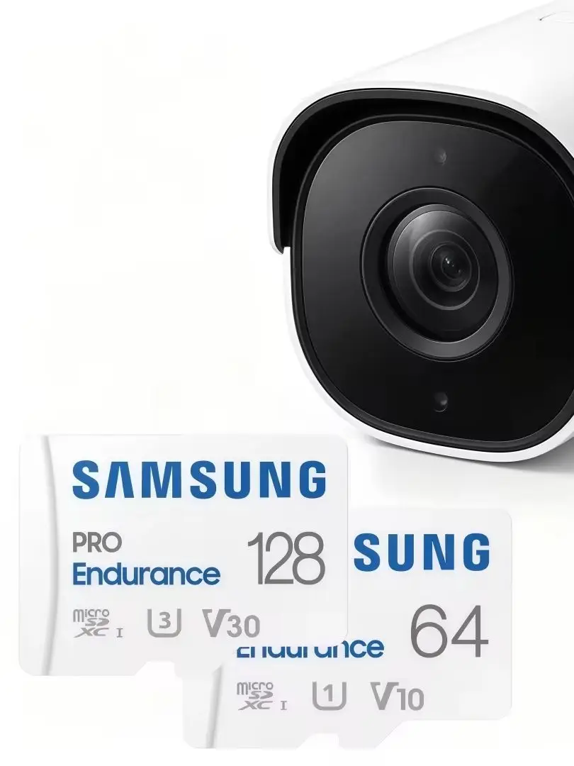 Oryginalna karta pamięci SAMSUNG PRO Endurance Micro SD 256G 128G 64GB 32GB U3 4K High Endurance TF do kamer samochodowych, kamer bezpieczeństwa i rejestratorów jazdy. — zdjęcie produktu 7