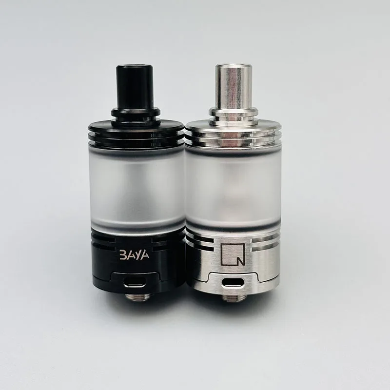 DSX BAYA MTL RTA 316SS 22mm 4.2ml 316ss رذاذ خزان قابل لإعادة البناء بملف واحد مع 1.2 مم 1.5 مم 1.8 مم دبابيس هوائية AFC مقابل Kuma MTL RTA
