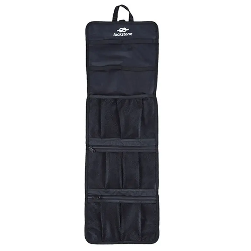 LUCKSTONE Climbing Rope Storage Bag Foldable Climbing Storage Bag Tool Bag Mountaineering Multifunctional Buckle Bag
