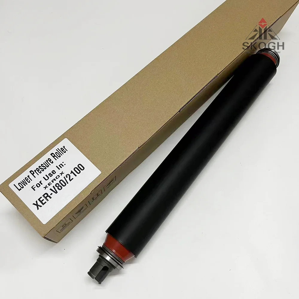 Compatible 059K81320 Lower Fuser Roller For Xerox V80 V180 V170i V2100 V3100 3100i Pressure Roller