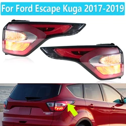 US Version Rear Tail Light For Ford Ford Kuga 2017 2018 2019 Brake Lamp Turn Signal Driving Stop Reversing Light GJ5Z13404H