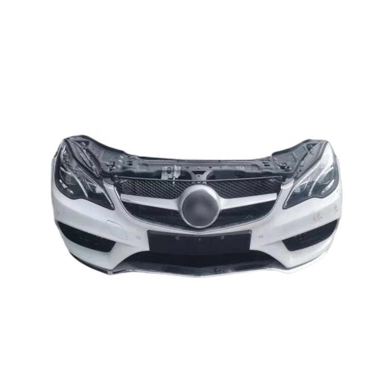 

High quality and cheap front steel components Body kit upgrade parts Front rear bumpers For Mercedes Benz W207 E-Class