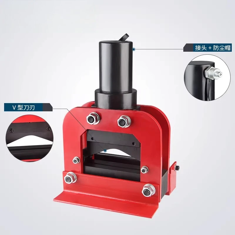 CWC-150V 200V Arc Copper Scrap Busbar Processing Machine Electric Copper Bar Cutting Machine Hydraulic Cutting Machine