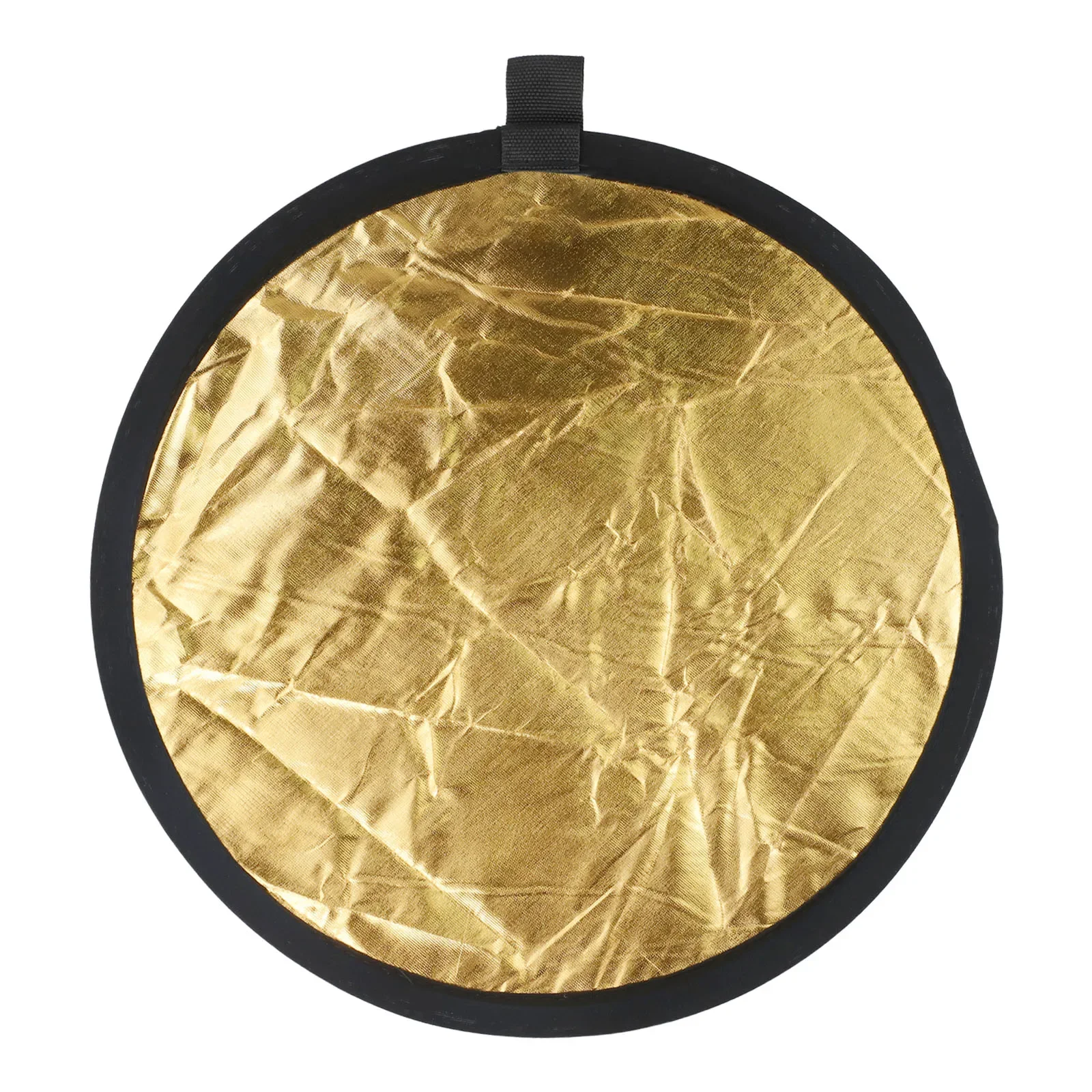 2In1 Gold Silver Multi-folding Reflector Small Size Storage Anti-scratch Reflective Rubber Coating Anti-wrinkle Properties