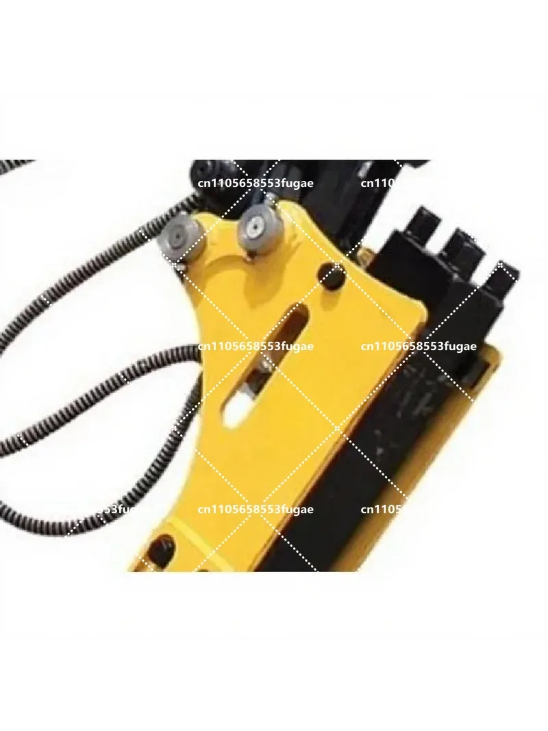 1 Ton Micro Excavator Hydraulic Rock Breaker Hammer 35/45 Small Demolition Attachment