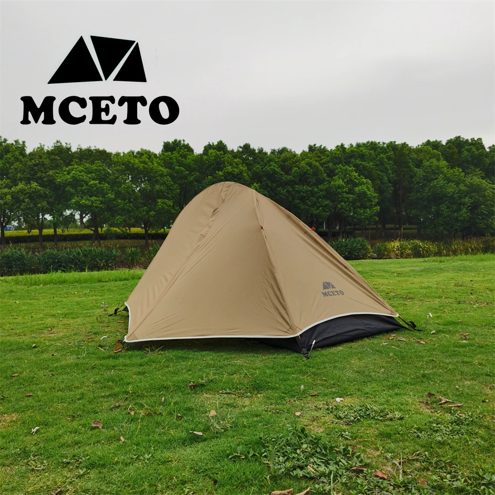 

Ultralight Single Person Backpacking Tent with 2 doors, Ripstop camping Tent,Lightweight tent,Hiking tent